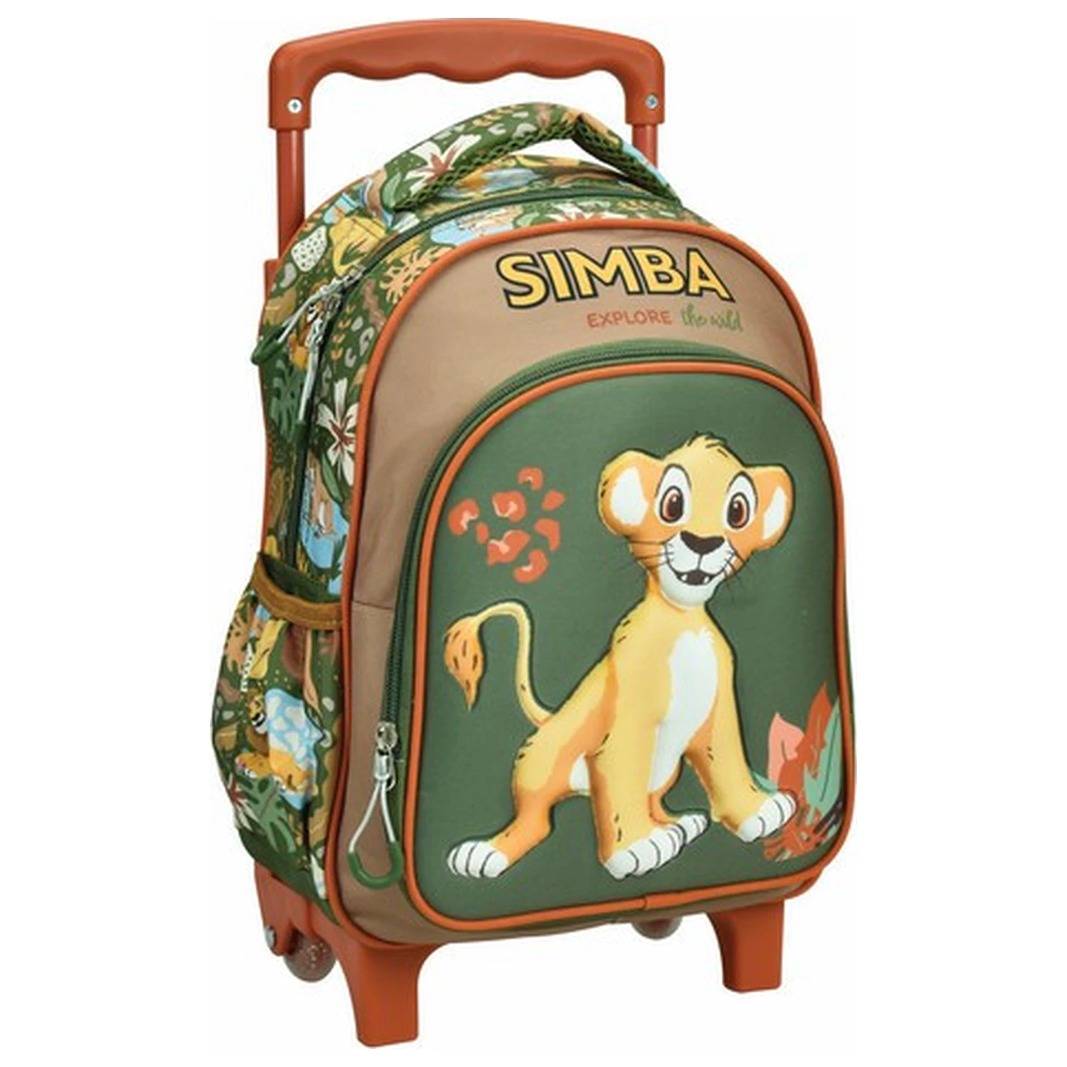 Disney The Lion King Explore torba na koleščkih za predšolske otroke, 30 cm fotografija izdelka