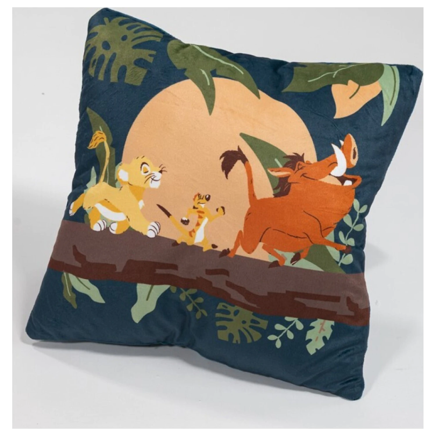 Disney The Lion King Hakuna Matata Blazina, Okrasna Blazina z Odstranljivo Prevleko 35x35 cm fotografija izdelka