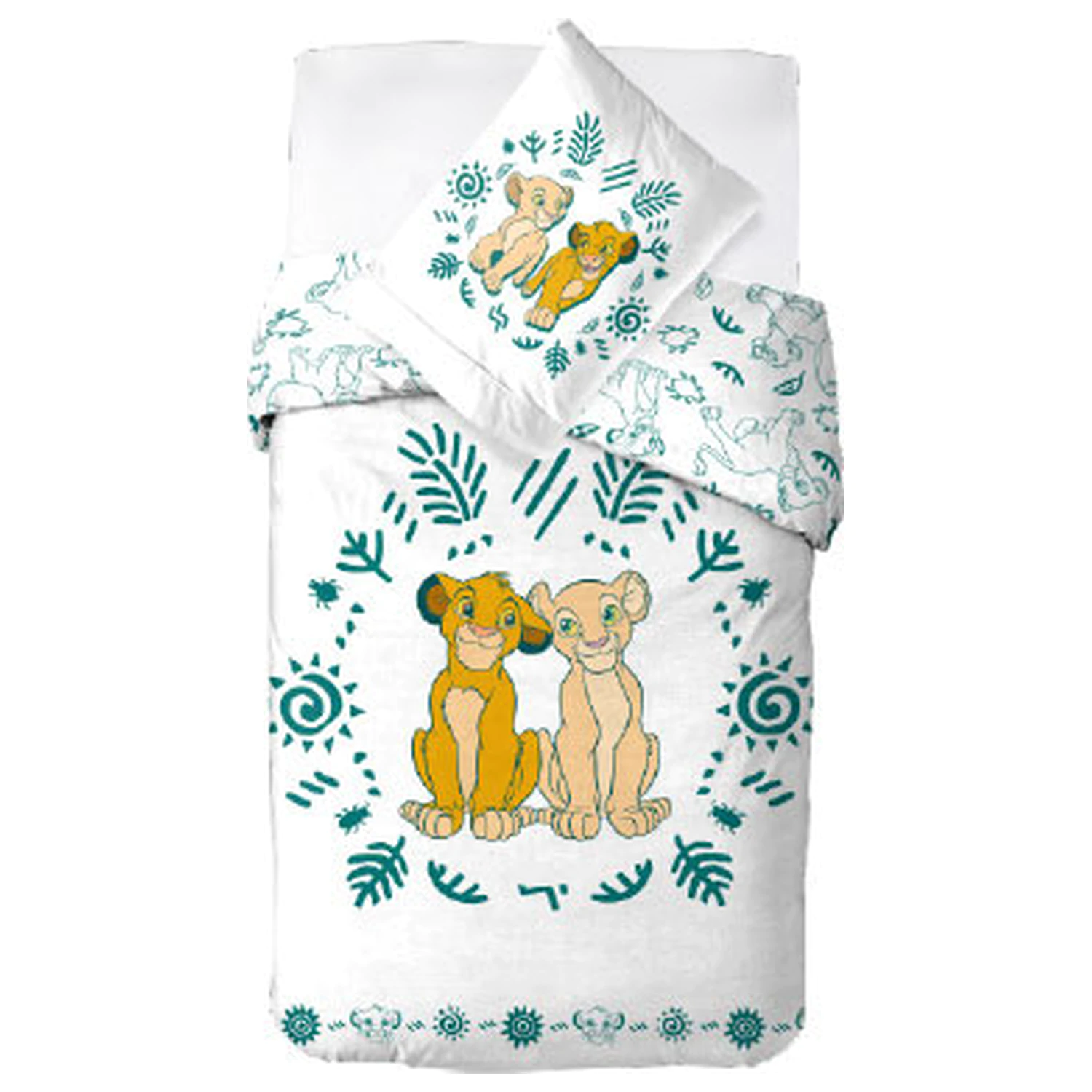 Disney The Lion King Jungle Dreams prevleka za odejo fotografija izdelka