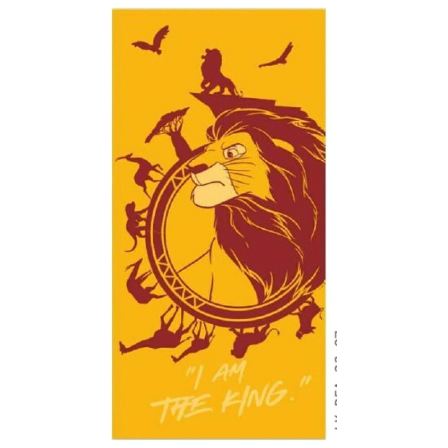 Disney The Lion King Power brisača fotografija izdelka