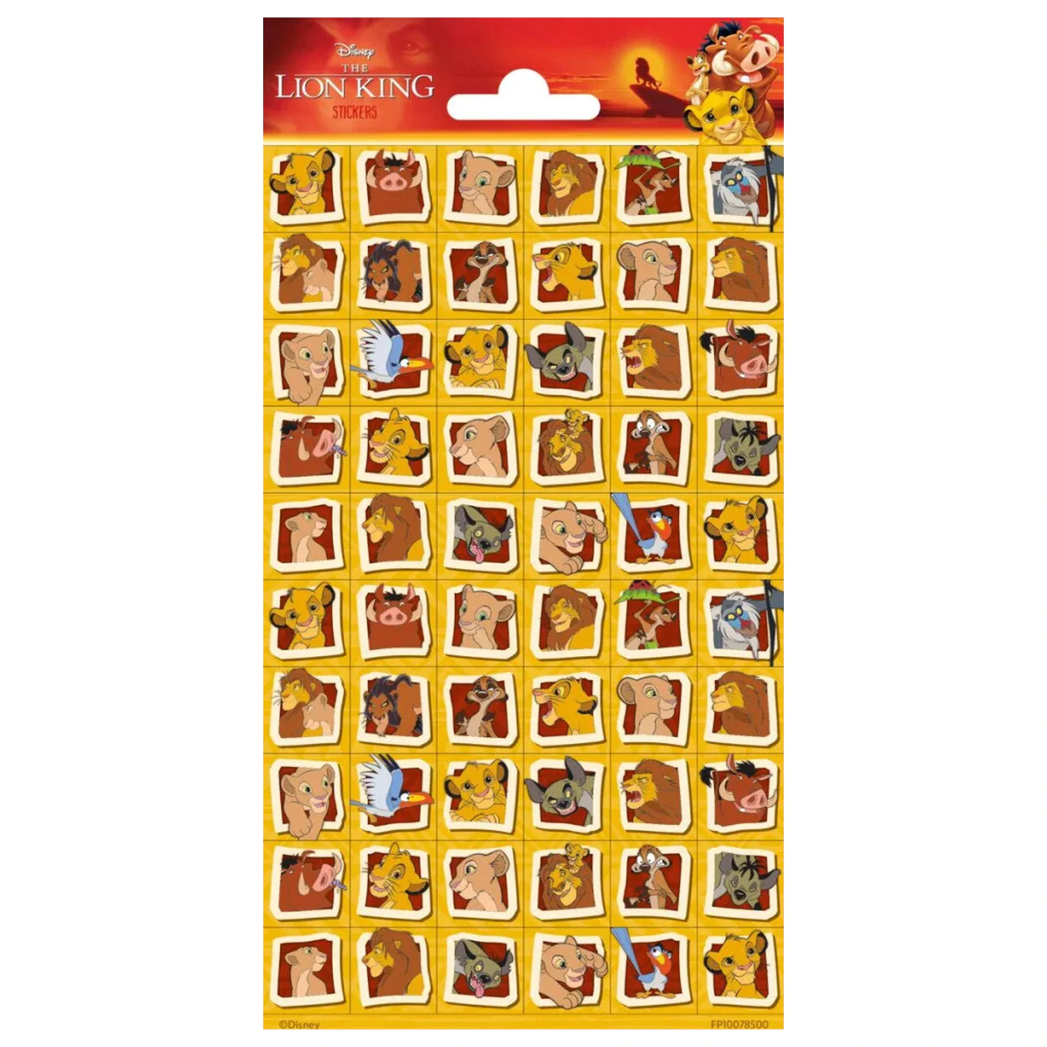 Disney The Lion King Pride Lands nalepka fotografija izdelka