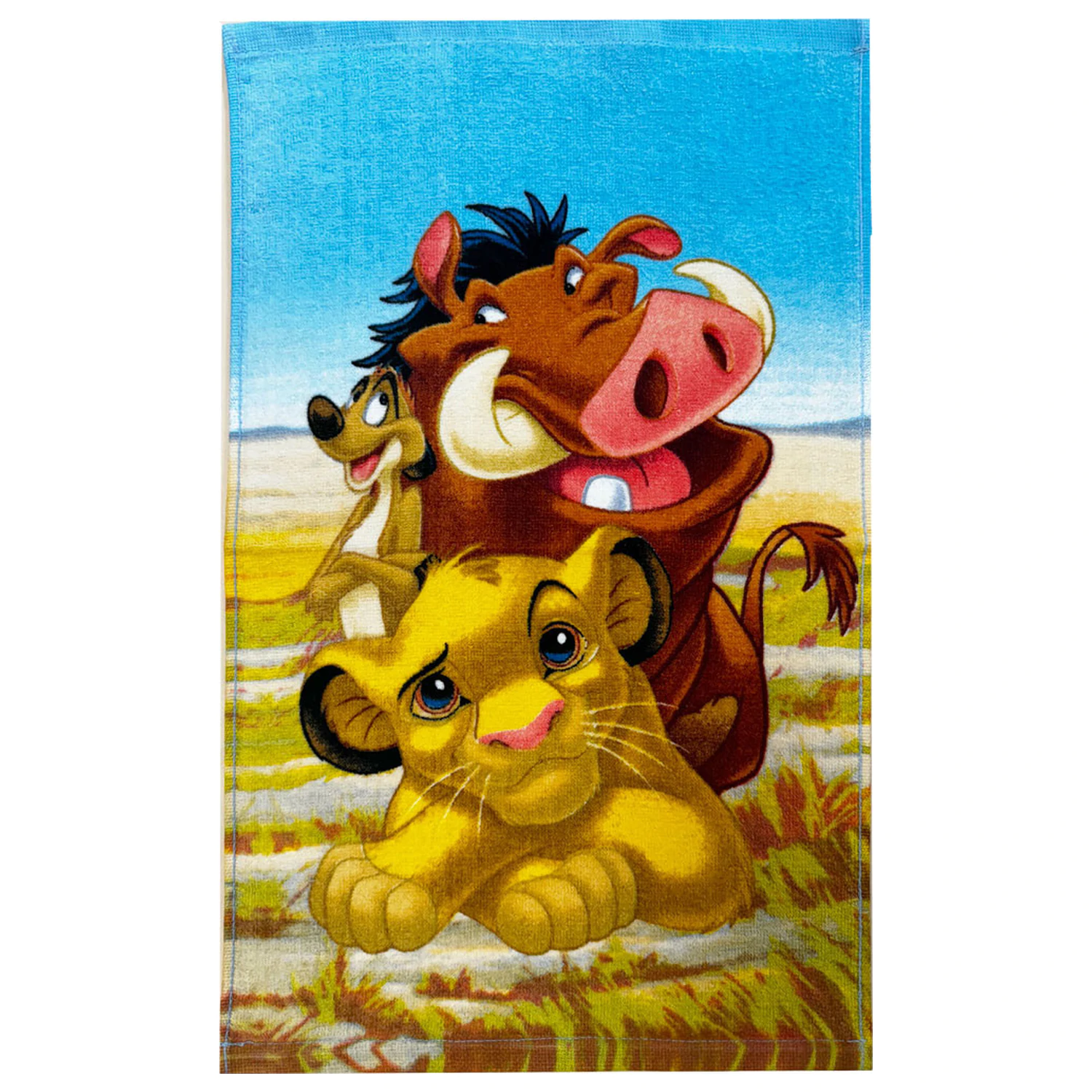 Disney The Lion King Pride Lands Trio ročna brisača, brisača za obraz, brisača fotografija izdelka