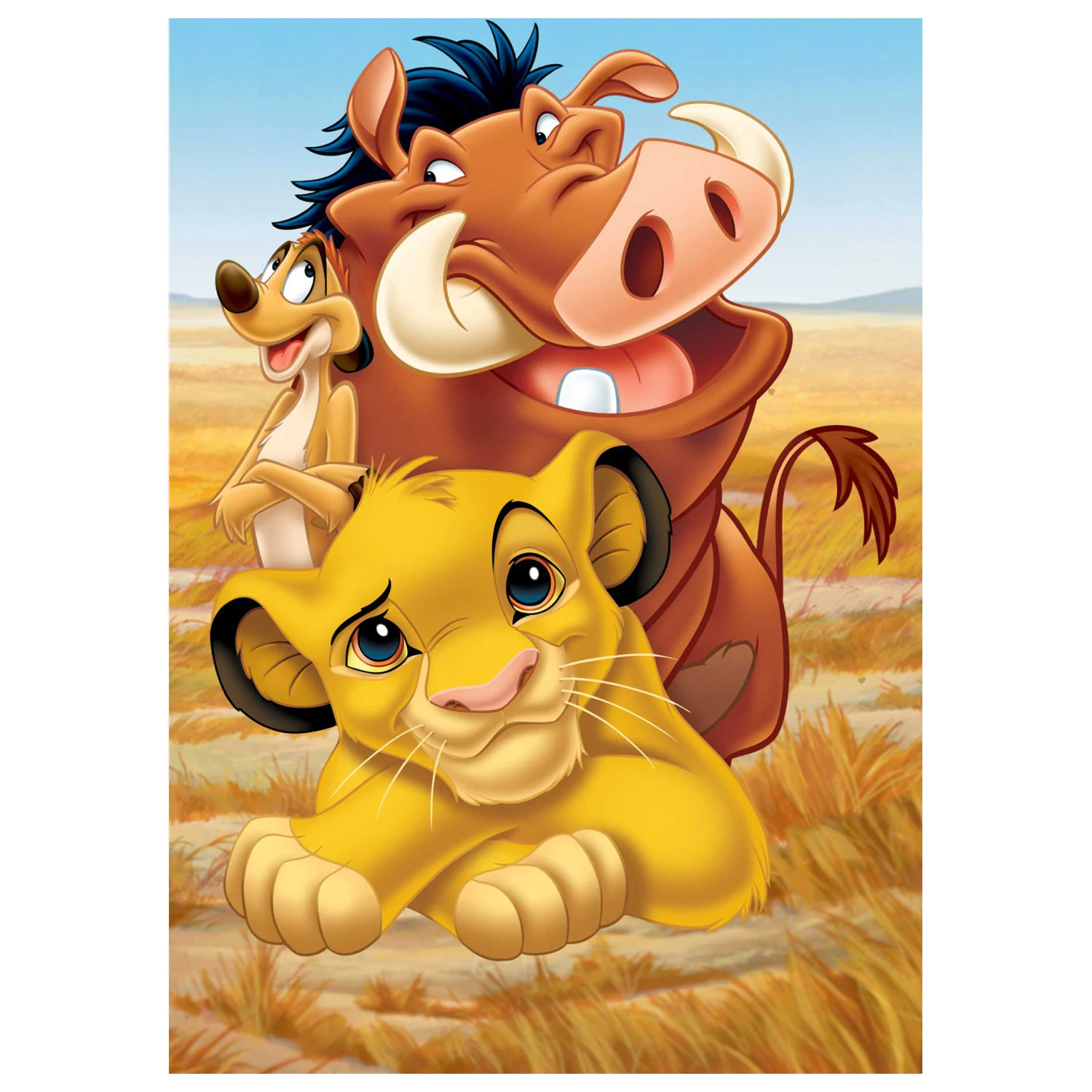 Disney The Lion King Pride Lands Trio ročna brisača, brisača za obraz, brisača fotografija izdelka