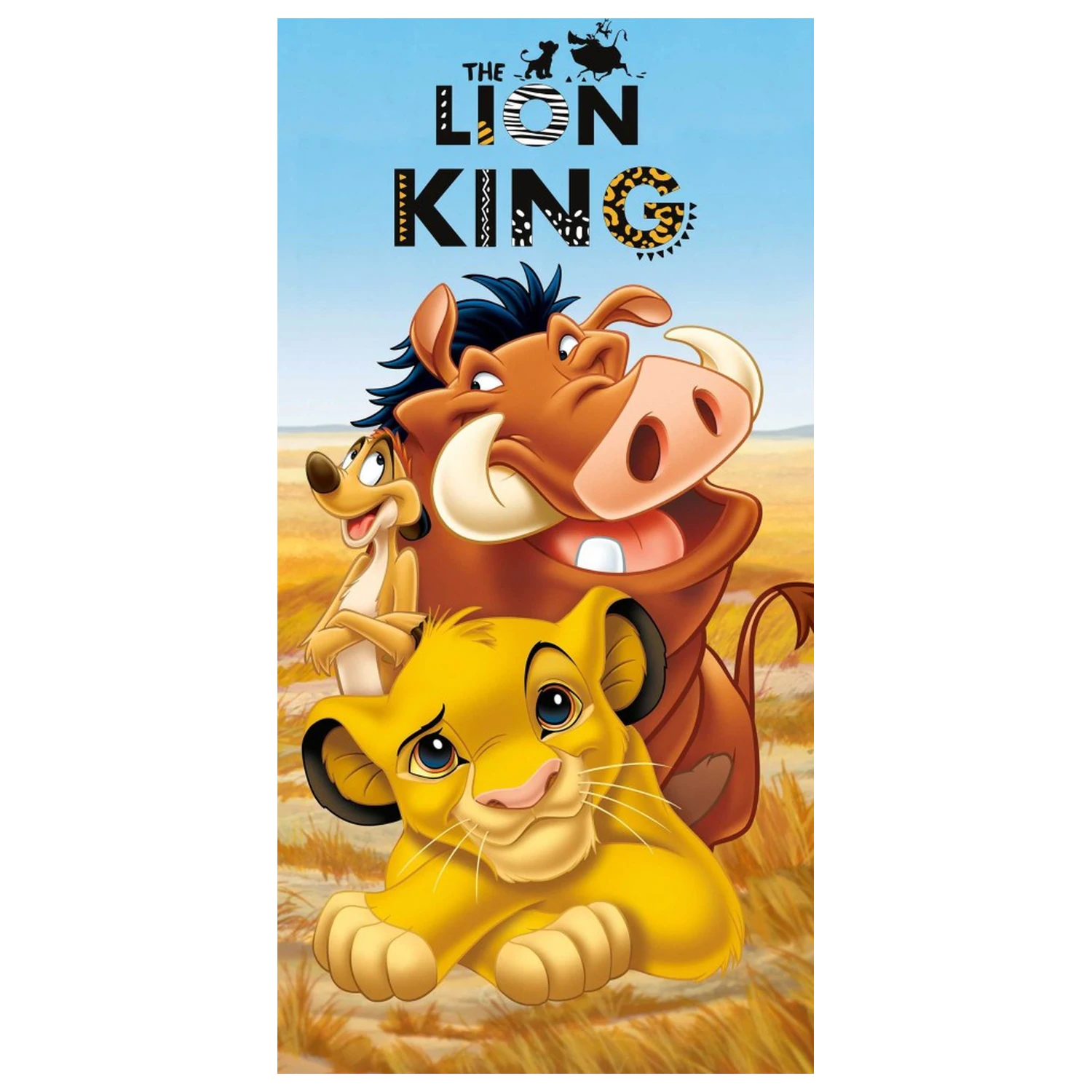 Disney The Lion King Pride Lands Trio Brisača fotografija izdelka