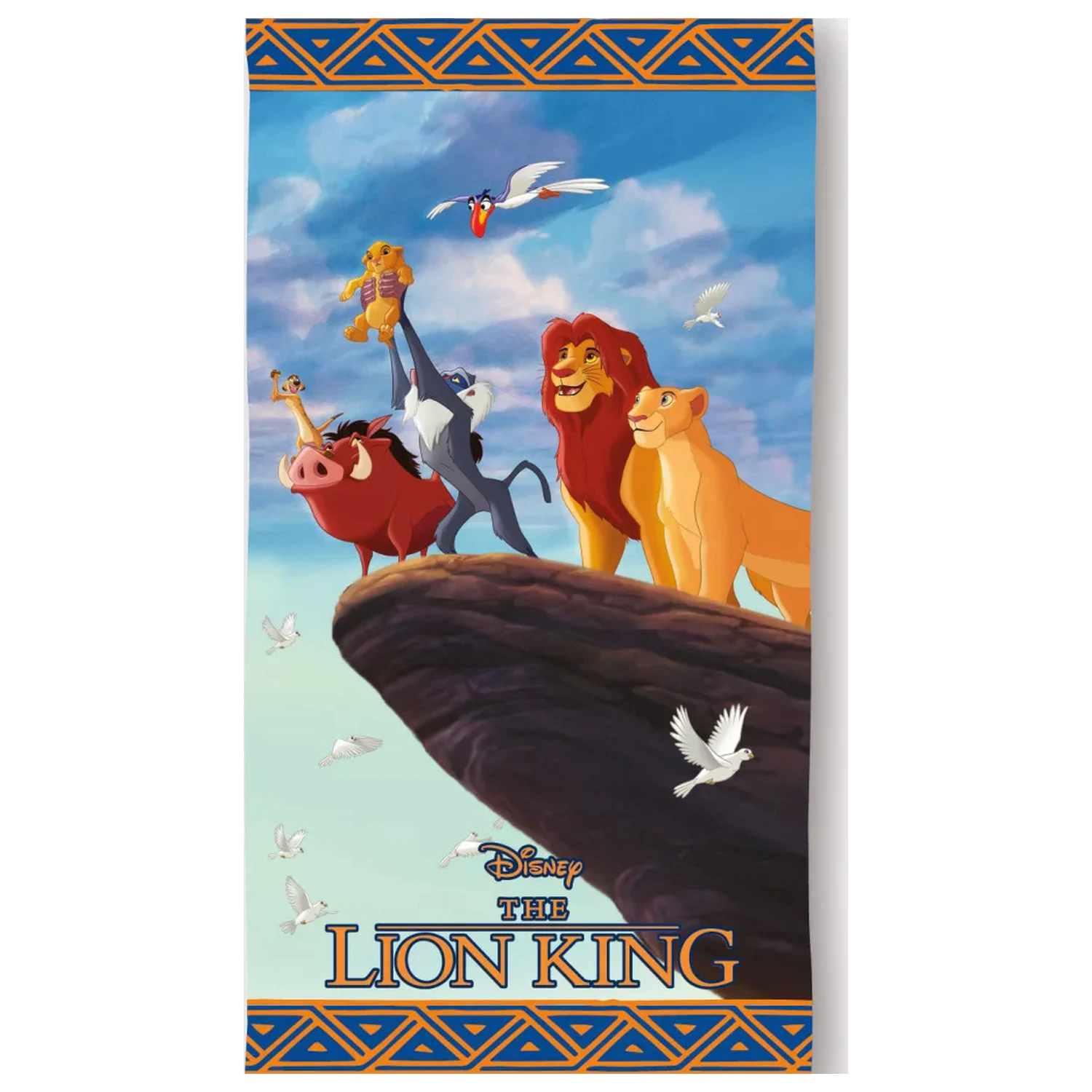 Disney The Lion King Savanna King brisača 70x140cm fotografija izdelka
