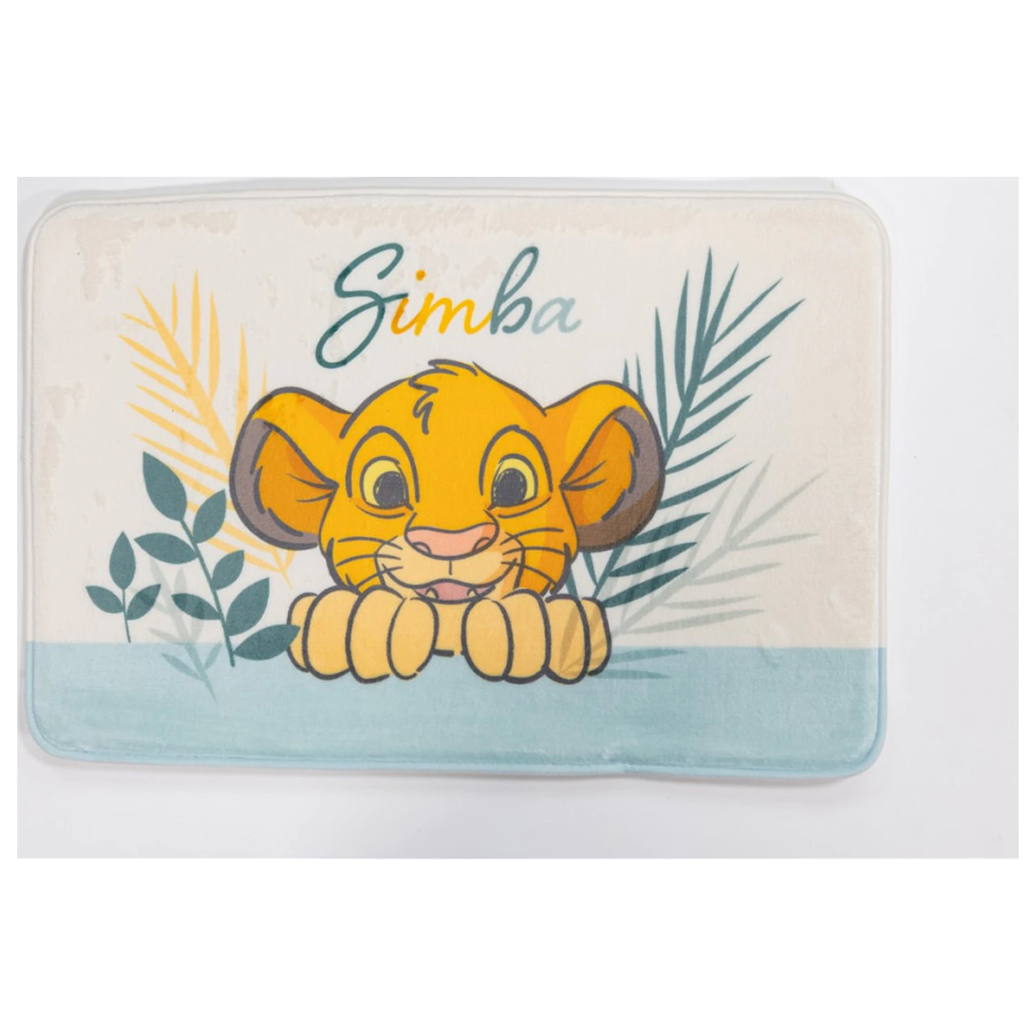 Disney The Lion King Simba Predpražnik, kopalniška preproga 40x60 cm fotografija izdelka