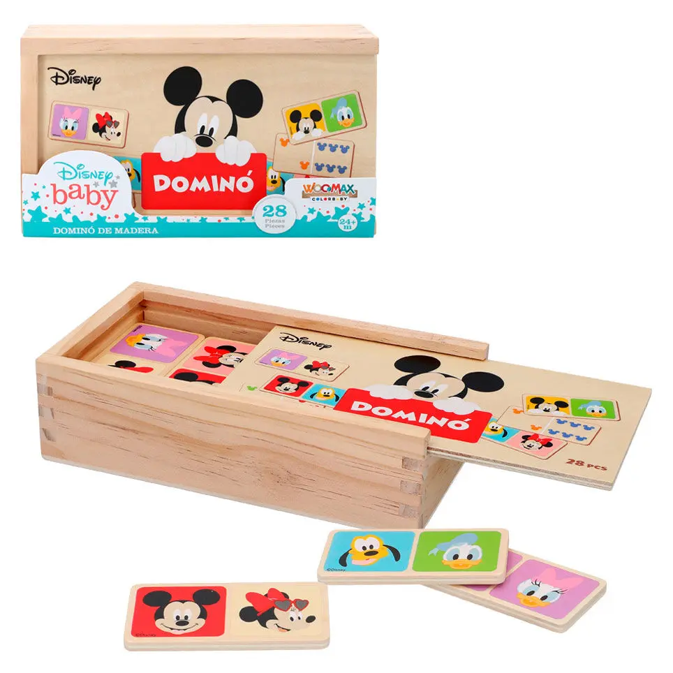 Disney Baby leseni domino fotografija izdelka