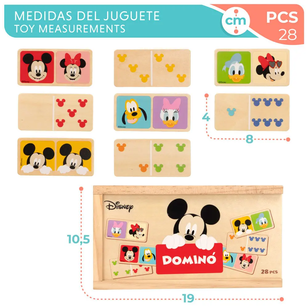 Disney Baby leseni domino fotografija izdelka