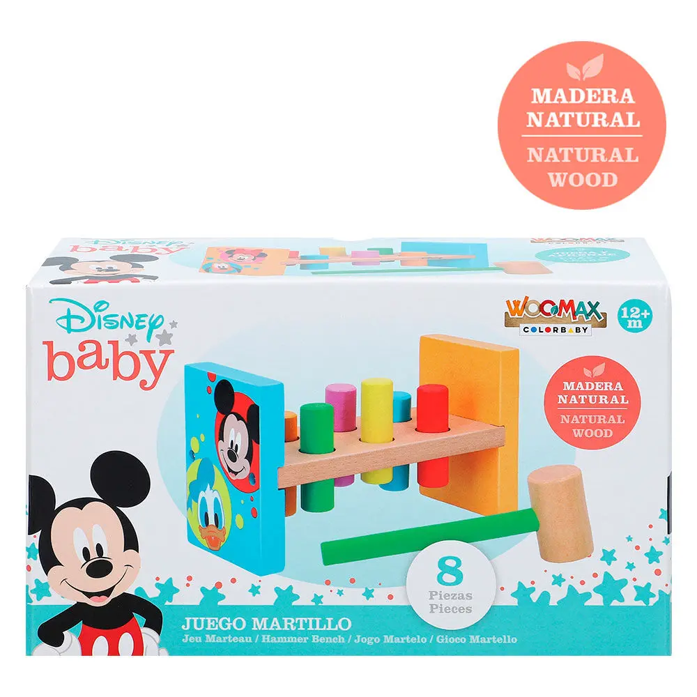 Disney Baby leseni set kladiv fotografija izdelka