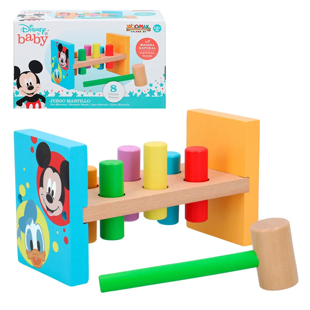 Disney Baby leseni set kladiv fotografija izdelka