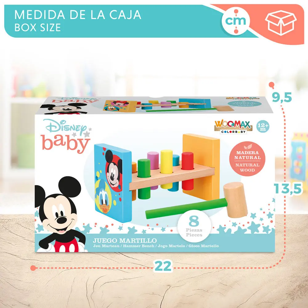 Disney Baby leseni set kladiv fotografija izdelka
