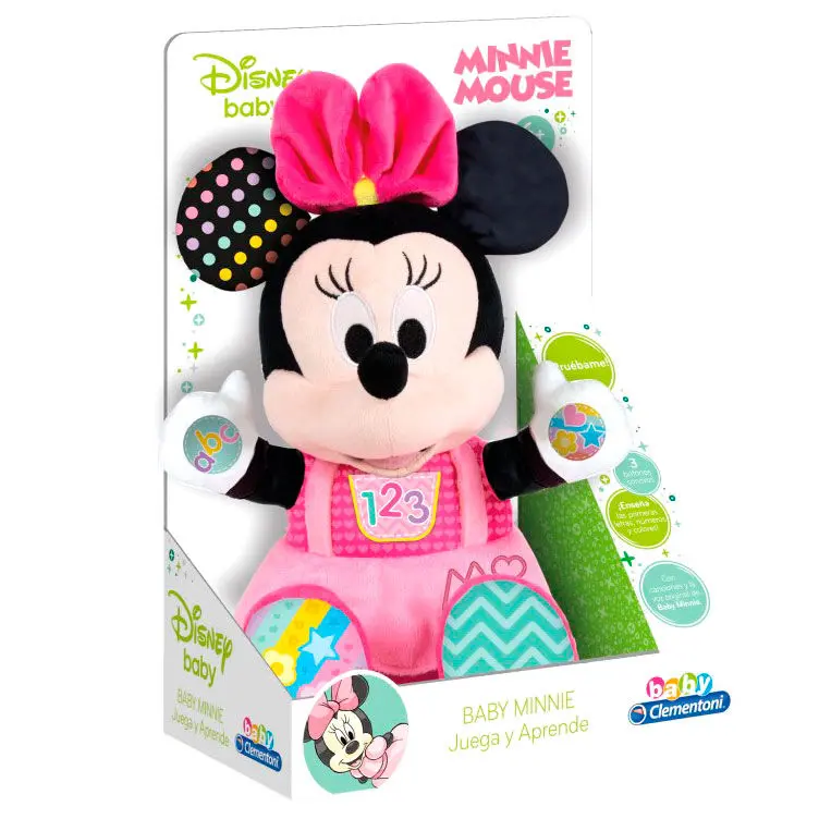 Disney Baby Minnie plišasta igrača fotografija izdelka