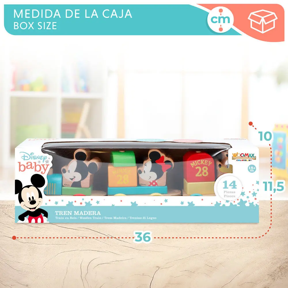 Disney Baby leseni vlak fotografija izdelka