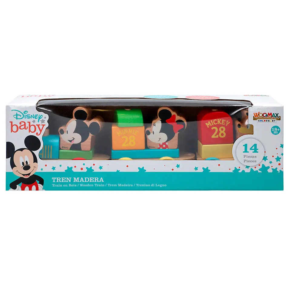Disney Baby leseni vlak fotografija izdelka