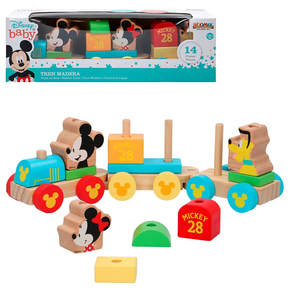 Disney Baby leseni vlak fotografija izdelka