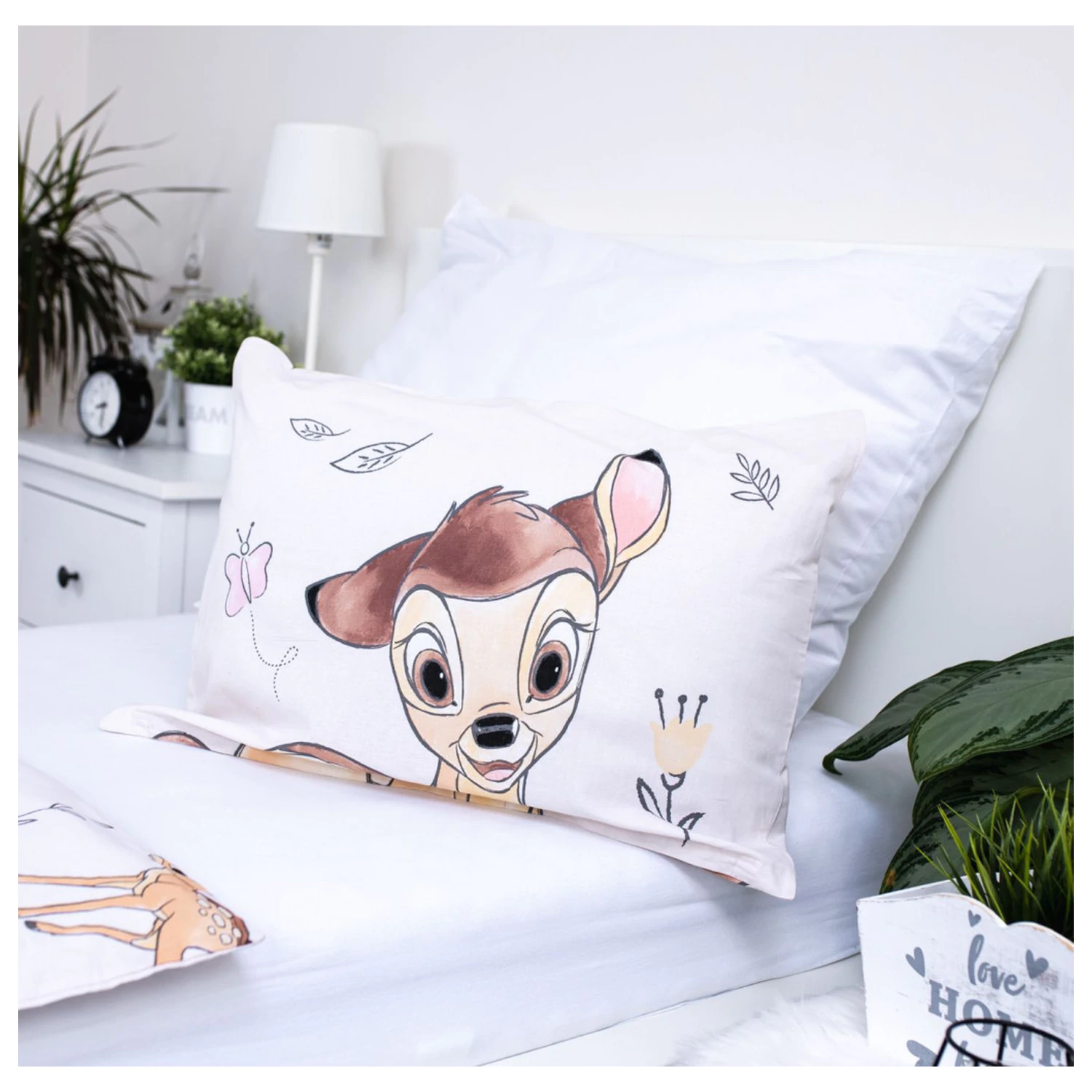 Disney Bambi Beige otroška, predšolska prevleka za odejo fotografija izdelka
