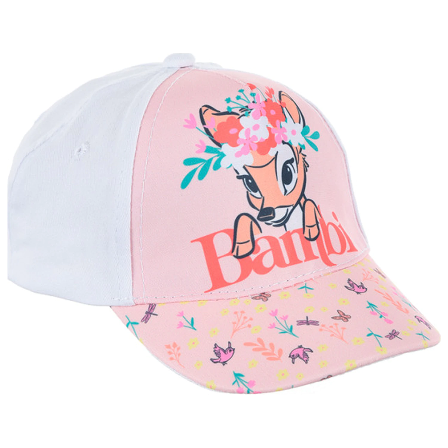 Disney Bambi Blossom White dojenček bejzbol kapa 50 cm fotografija izdelka