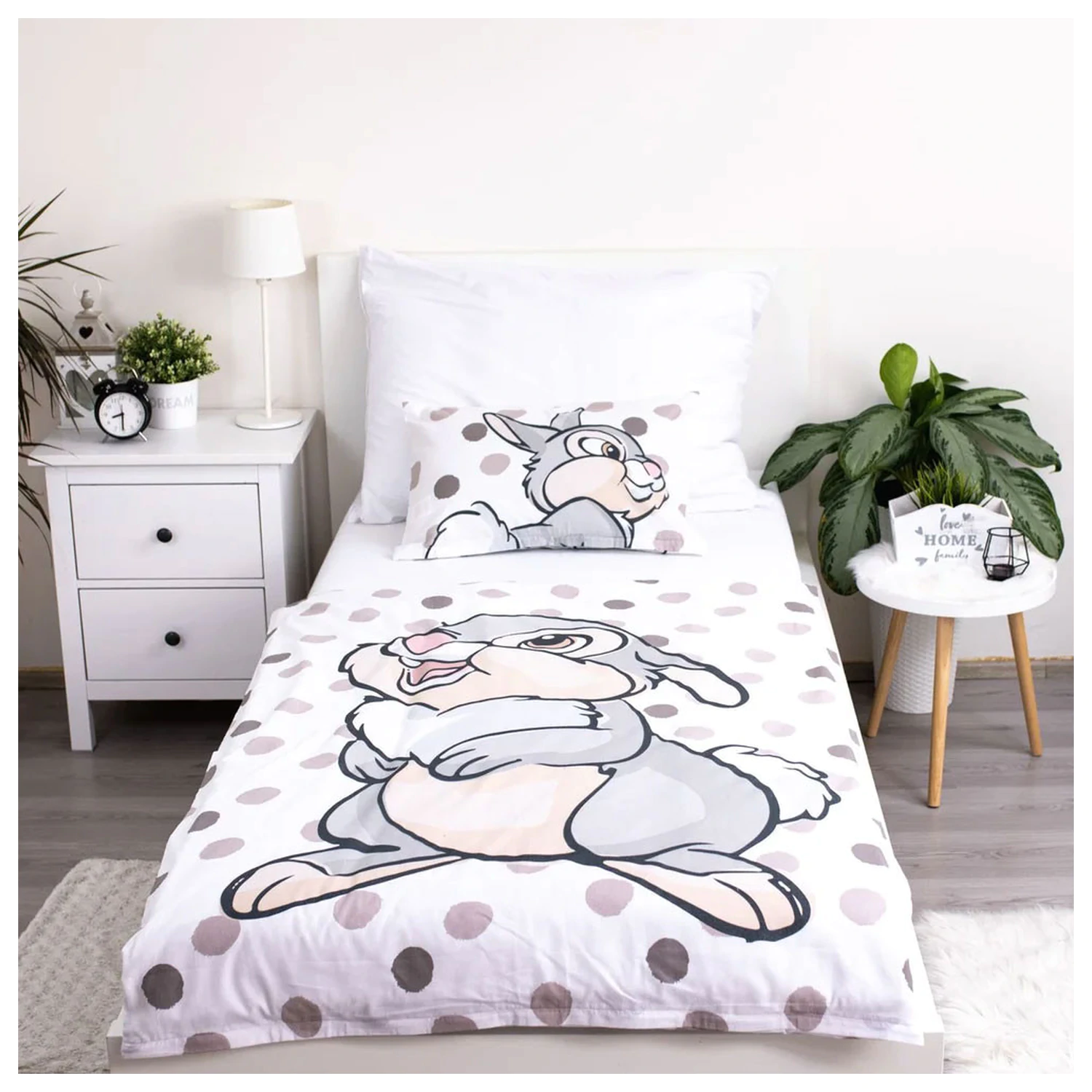 Disney Bambi Dots otroška prevleka za odejo za malčke fotografija izdelka