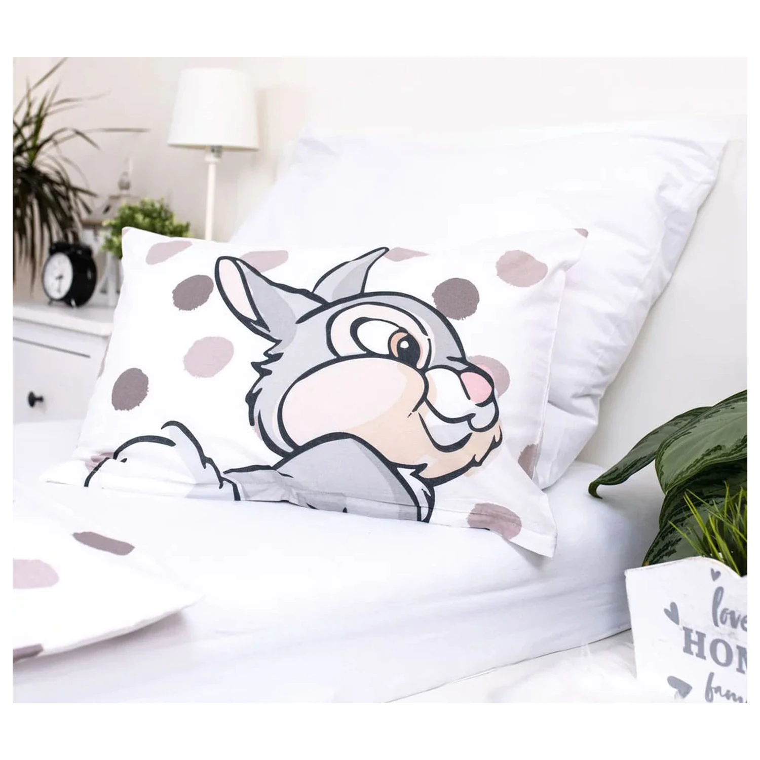 Disney Bambi Dots otroška prevleka za odejo za malčke fotografija izdelka