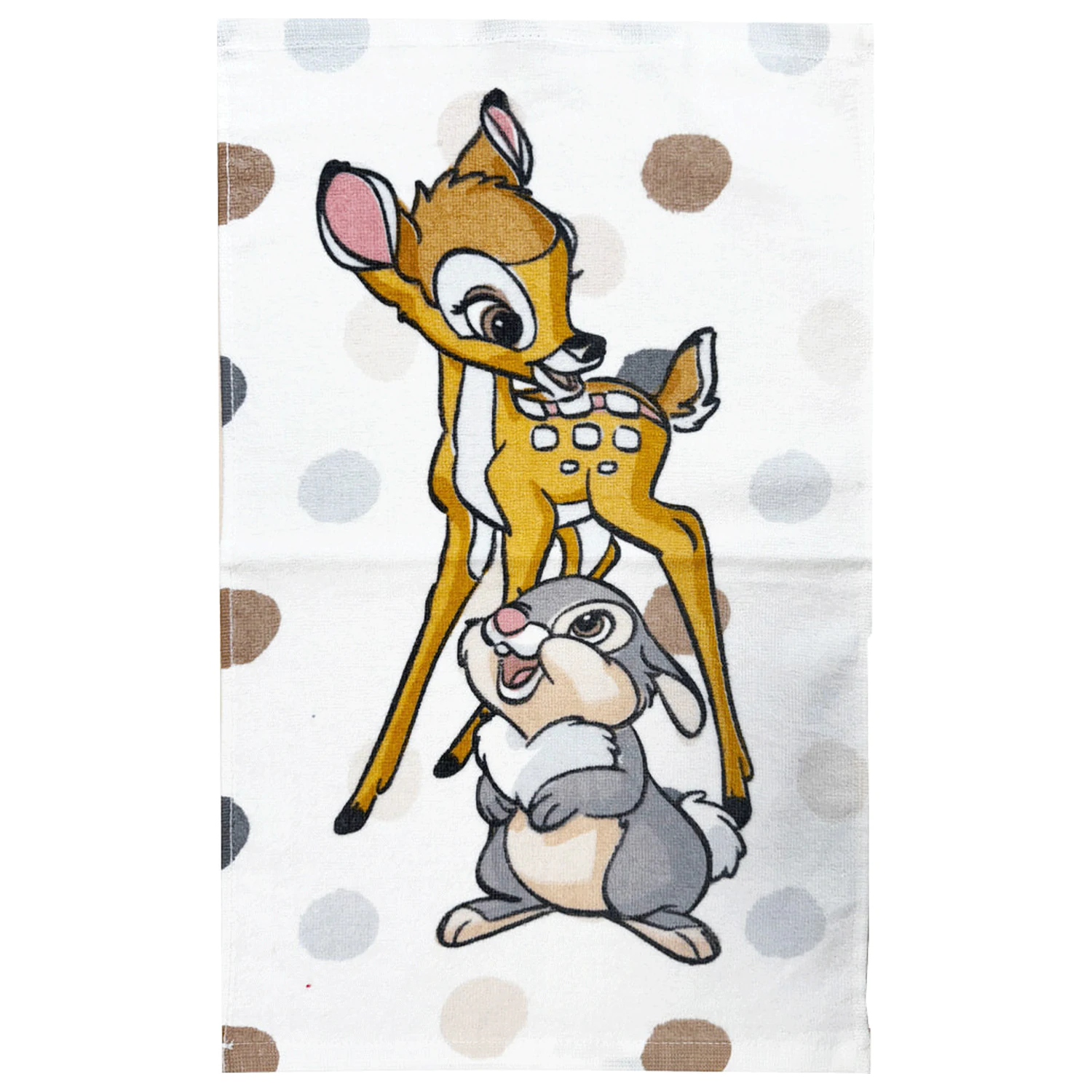 Disney Bambi Dotty Friends ročna brisača, brisača za obraz, brisača fotografija izdelka