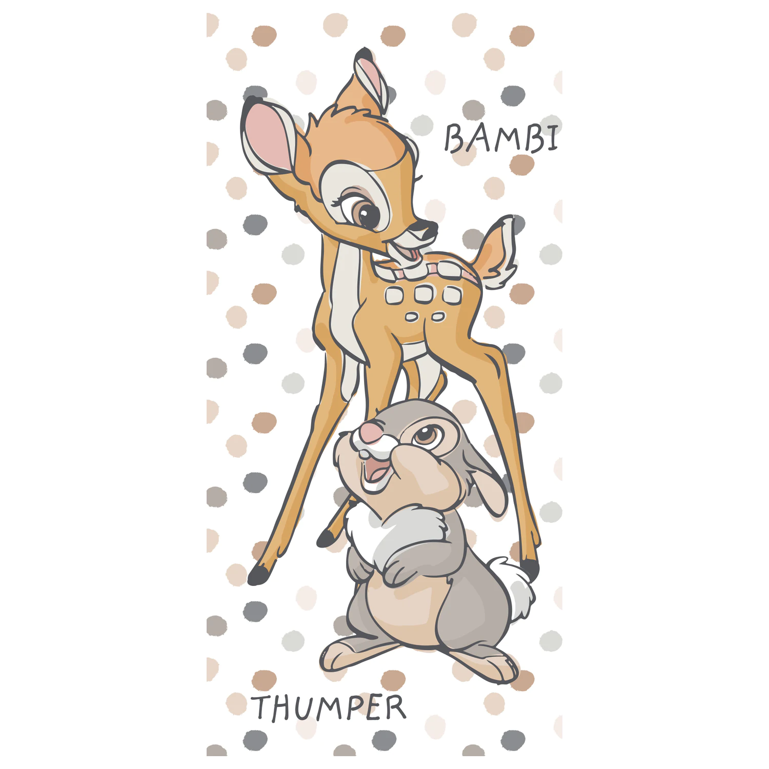 Disney Bambi, Dotty brisača fotografija izdelka