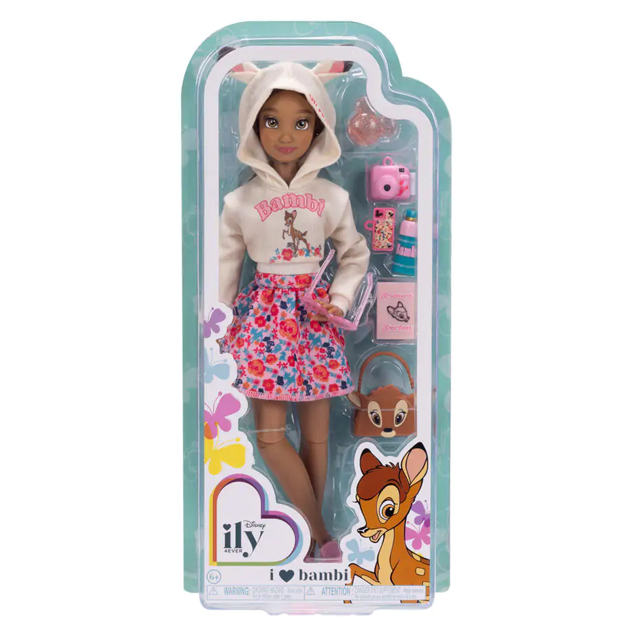 Disney Bambi ily 4Ever modna lutka 25 cm fotografija izdelka