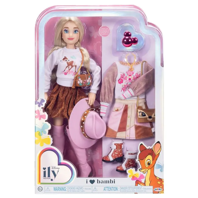 Disney Bambi ily 4Ever modna lutka 28 cm fotografija izdelka