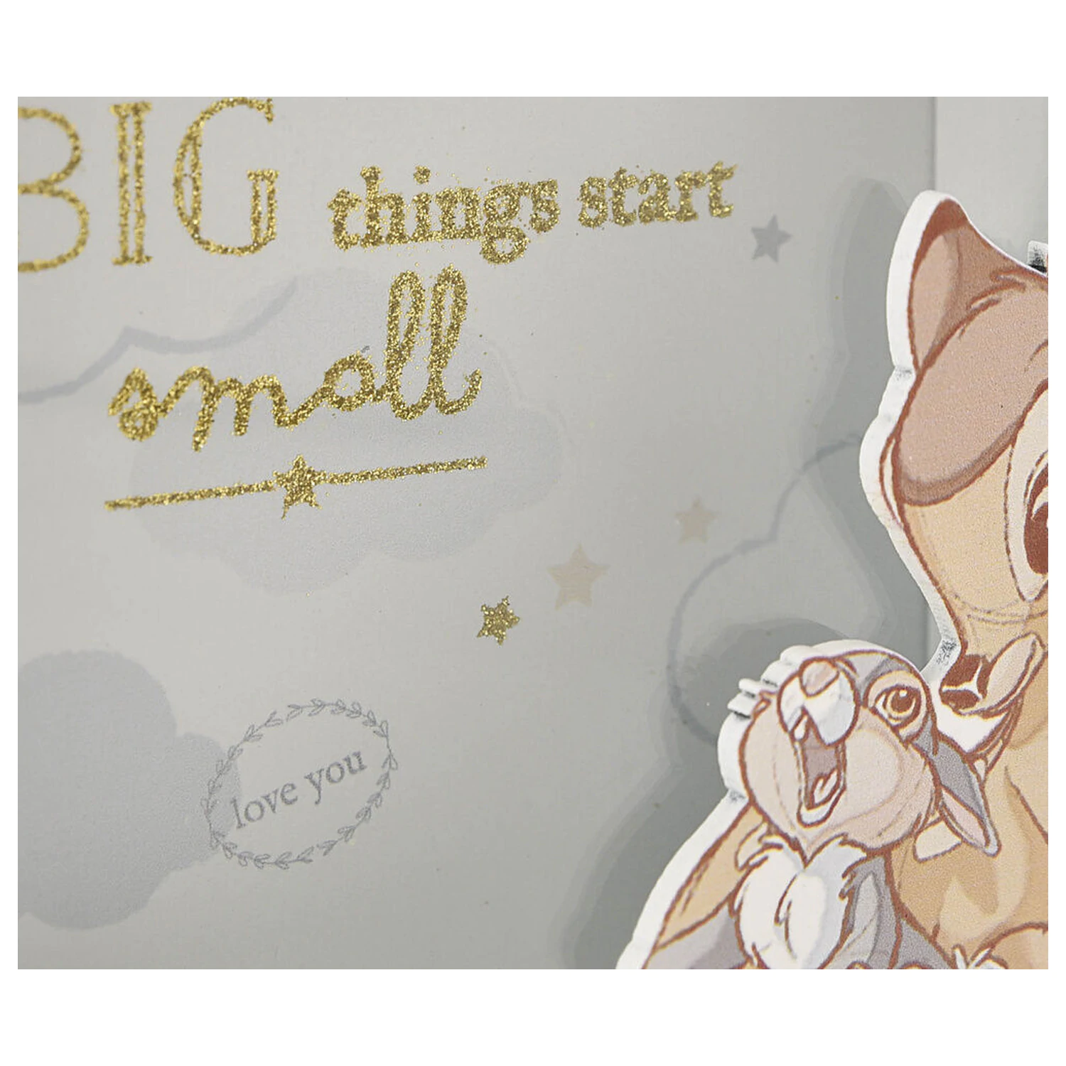 Disney Bambi hranilnik denarja fotografija izdelka