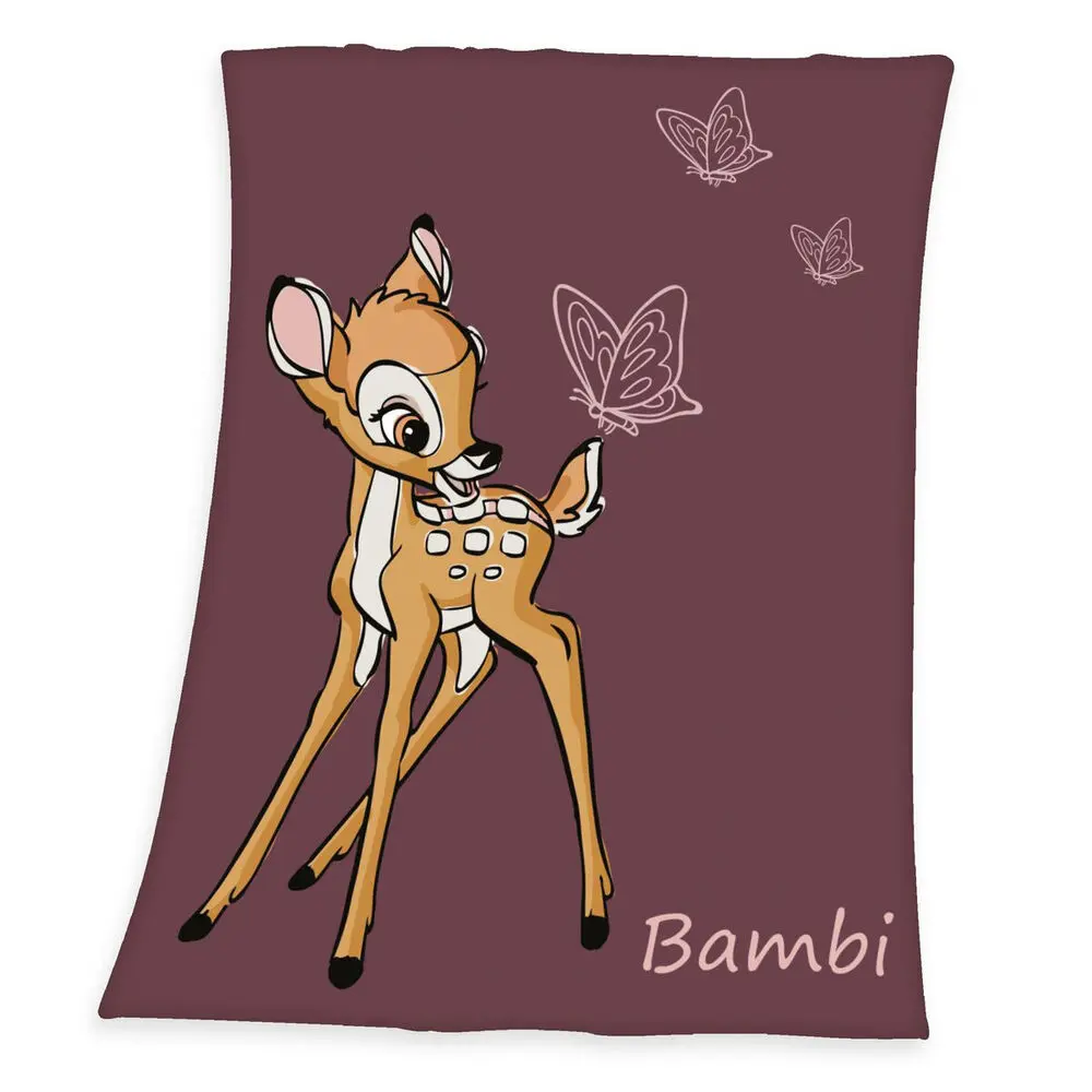 Disney Bambi odeja fotografija izdelka