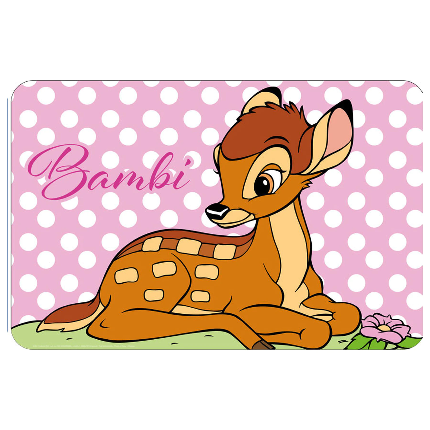 Disney Bambi Spots podloga za jedilno mizo 43x28 cm fotografija izdelka