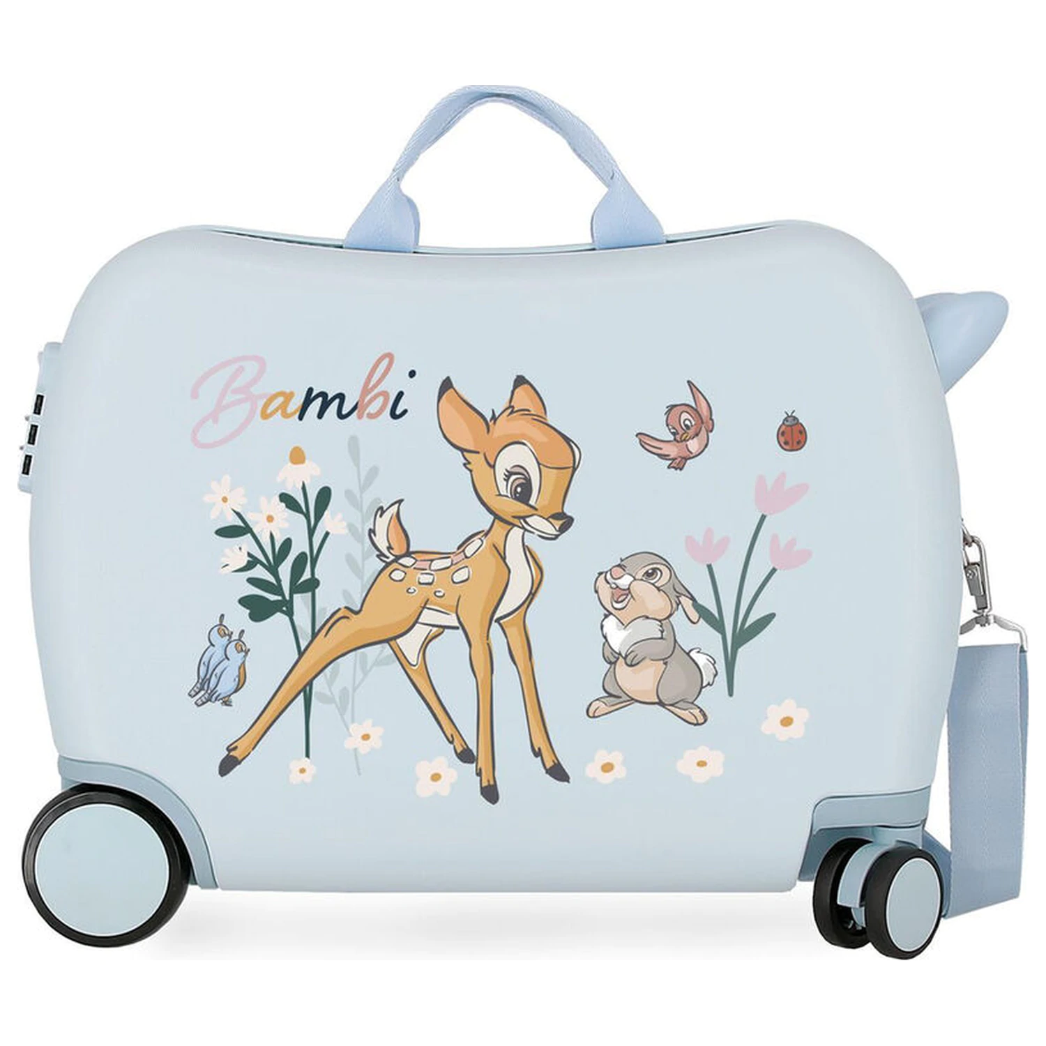 Disney Bambi The Bloom ABS potovalni kovček na kolesih 50 cm fotografija izdelka