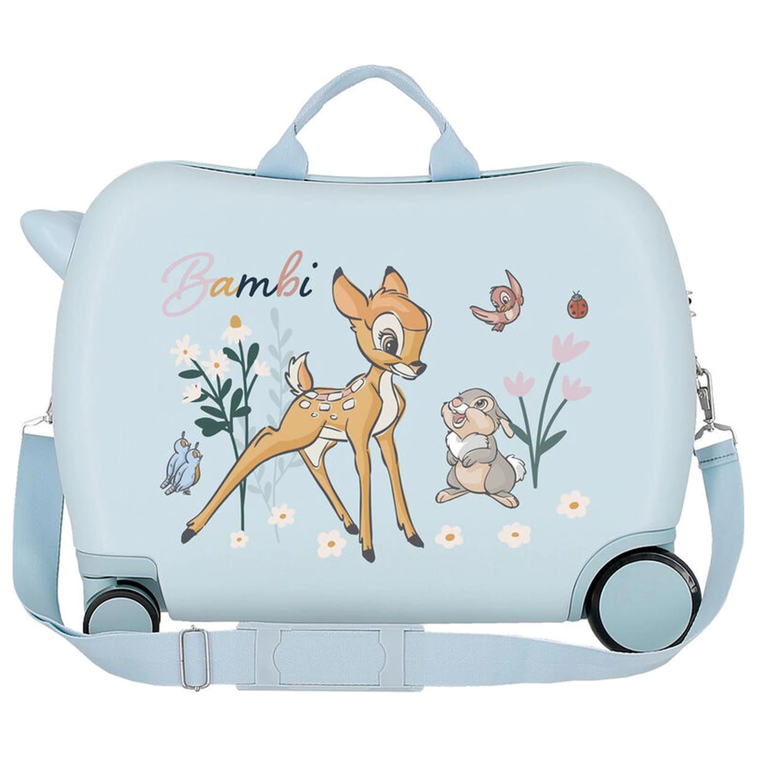 Disney Bambi The Bloom ABS potovalni kovček na kolesih 50 cm fotografija izdelka