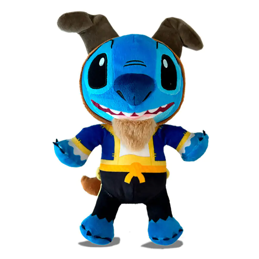 Disney Beast Stitch plišasta igrača 25 cm fotografija izdelka