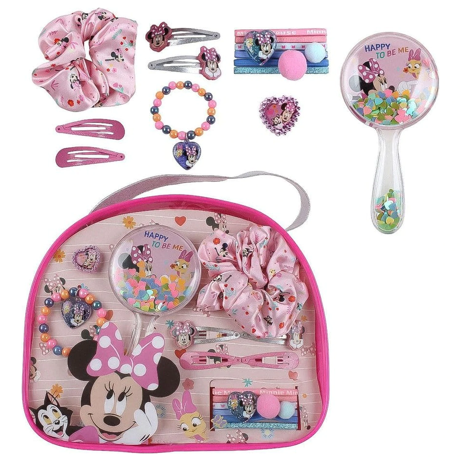 Disney Beauty Set Kozmetična torbica Dodatki Minnie Mouse fotografija izdelka