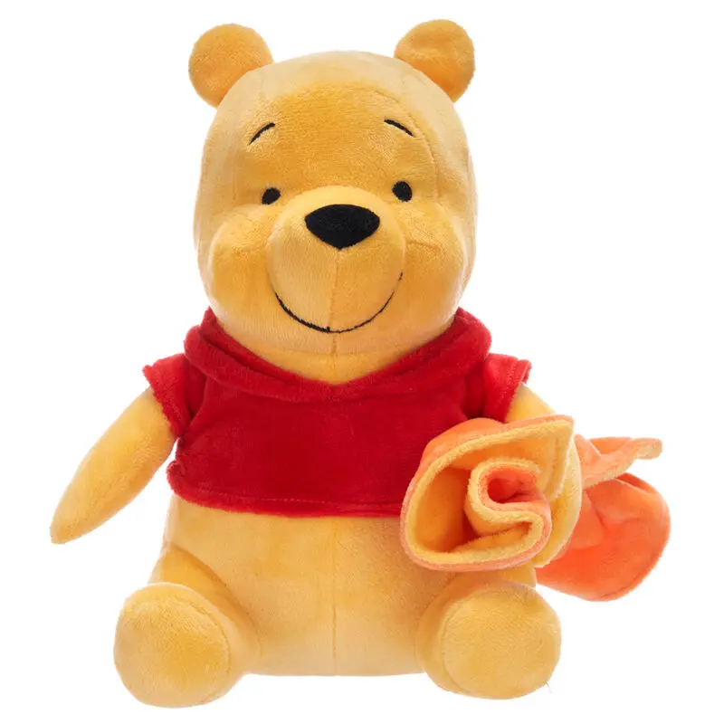 Disney Blankie Winnie the Pooh plišasta igrača 21 cm fotografija izdelka