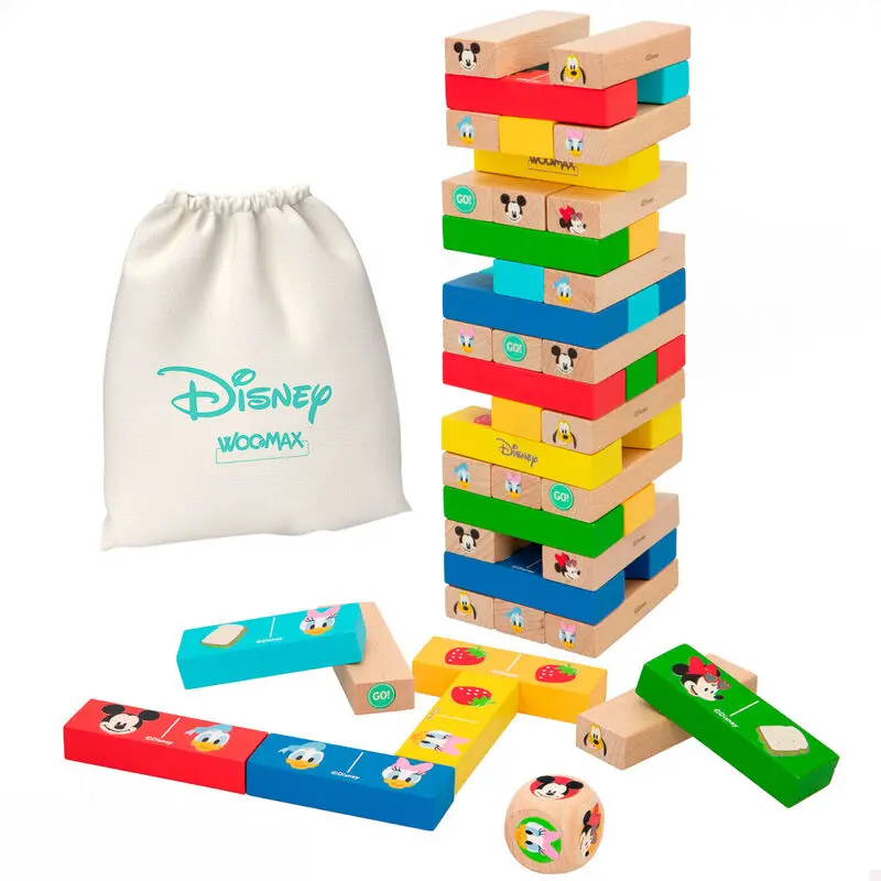 Disney stolp iz kock + lesen komplet za domino fotografija izdelka
