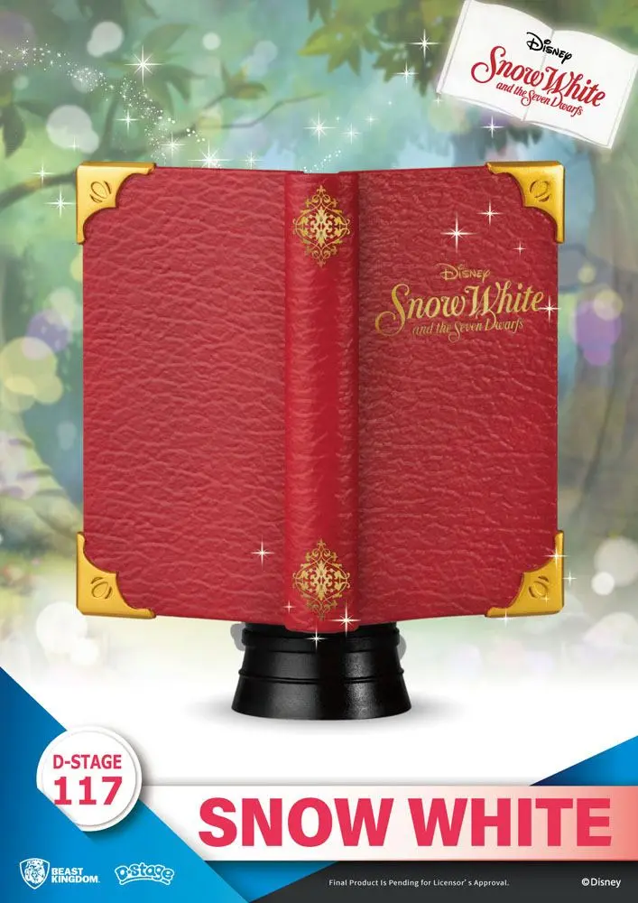Disney Book Series D-Stage PVC Diorama Sneguljčica 13 cm fotografija izdelka