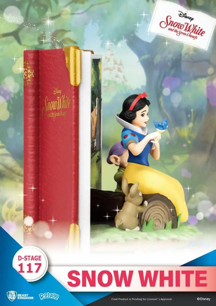 Disney Book Series D-Stage PVC Diorama Sneguljčica 13 cm fotografija izdelka