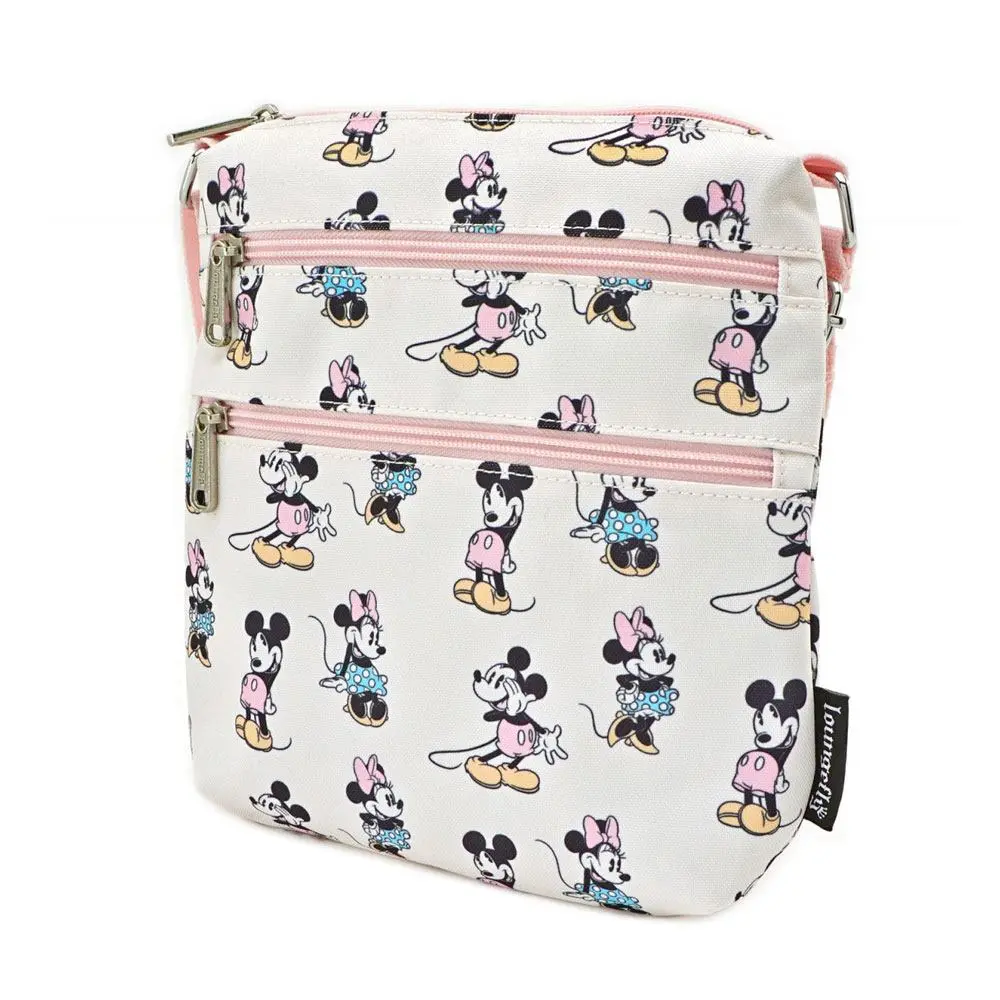 Disney by Loungefly torbica za potni list Pastel Minnie Mickey AOP fotografija izdelka