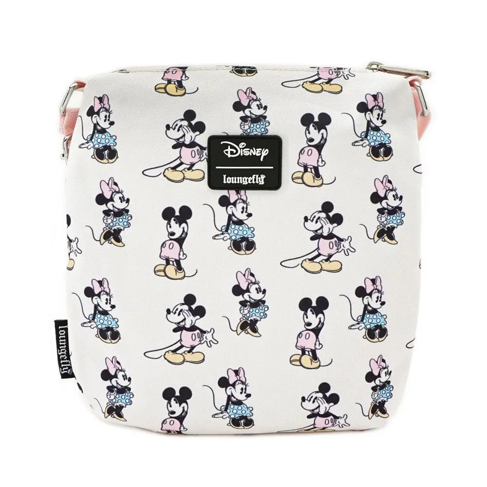 Disney by Loungefly torbica za potni list Pastel Minnie Mickey AOP fotografija izdelka