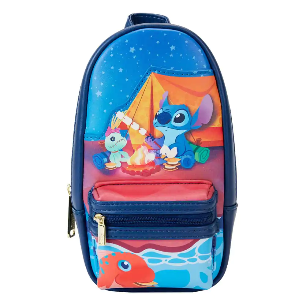 Disney by Loungefly Etui za svinčnike Mini Nahrbtnik Camping Cuties fotografija izdelka