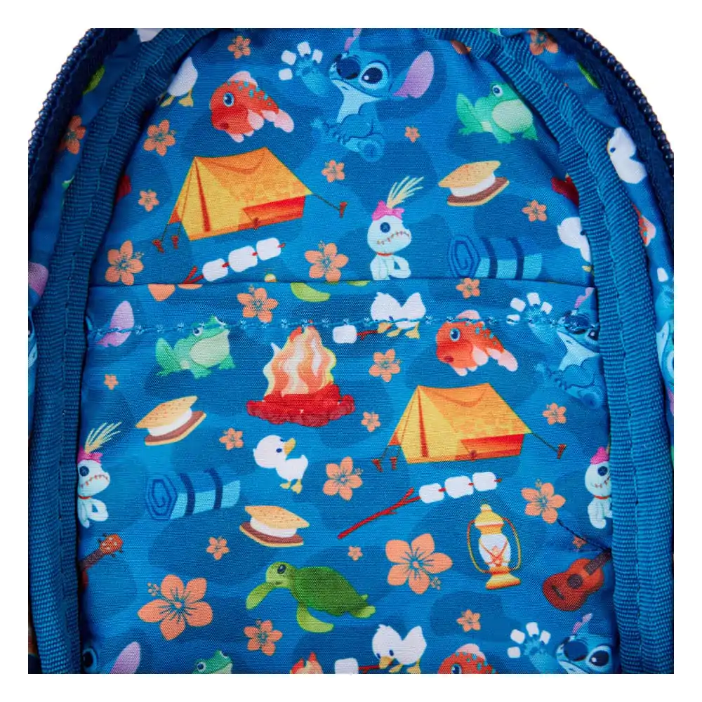 Disney by Loungefly Etui za svinčnike Mini Nahrbtnik Camping Cuties fotografija izdelka