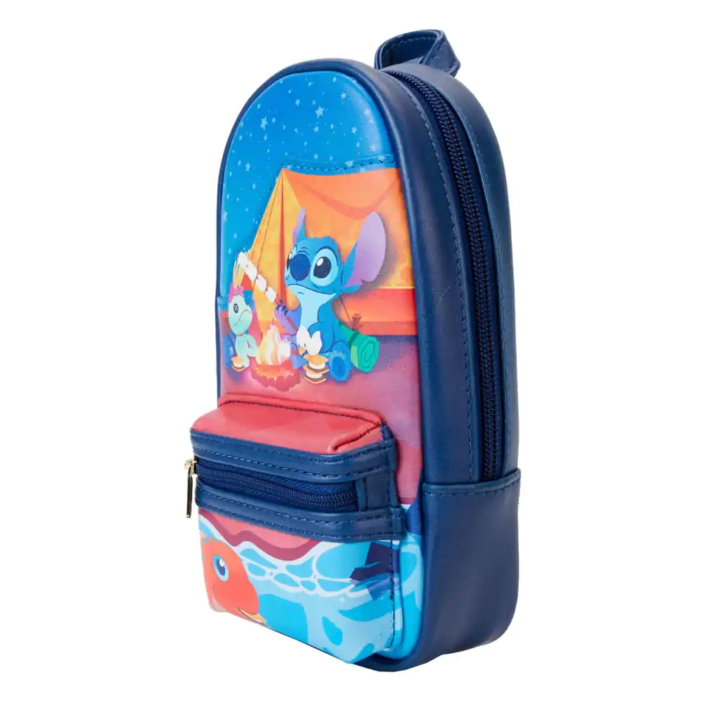 Disney by Loungefly Etui za svinčnike Mini Nahrbtnik Camping Cuties fotografija izdelka