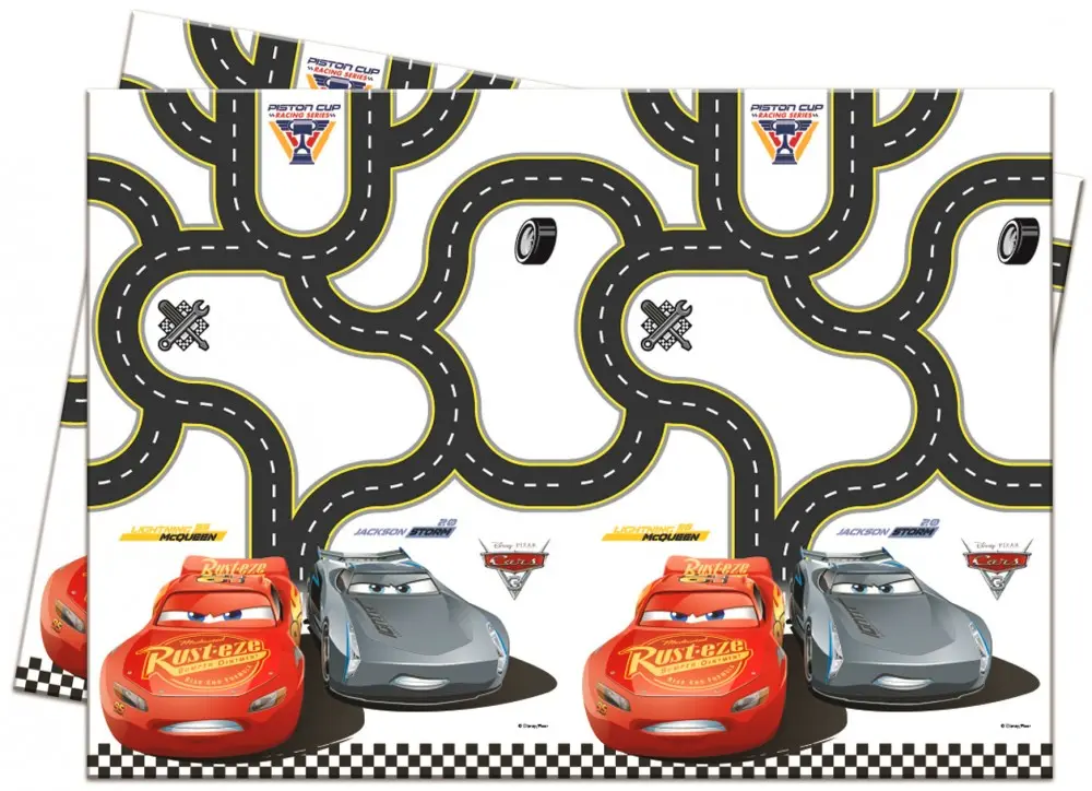 Disney Cars 3 Prt 120x180 cm fotografija izdelka