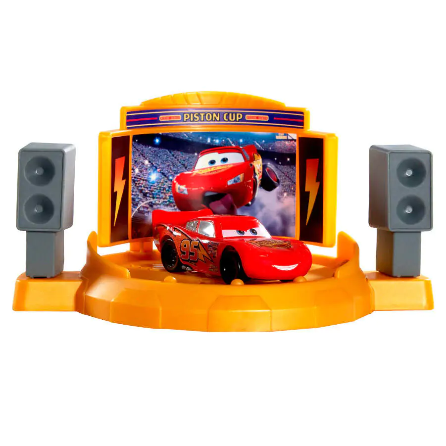 Disney Cars Piston Cup izstrelitveni igralni set fotografija izdelka