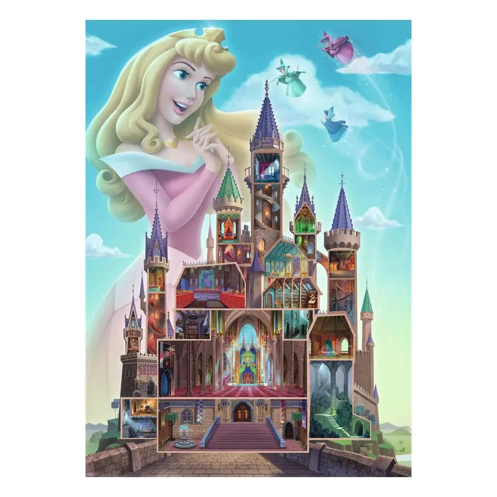 Disney Castle Collection sestavljanka Aurora (Sleeping Beauty) (1000 kosov) fotografija izdelka