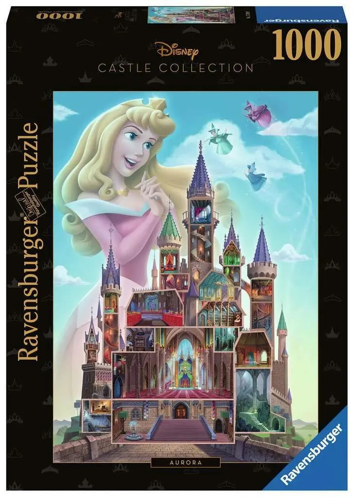 Disney Castle Collection sestavljanka Aurora (Sleeping Beauty) (1000 kosov) fotografija izdelka