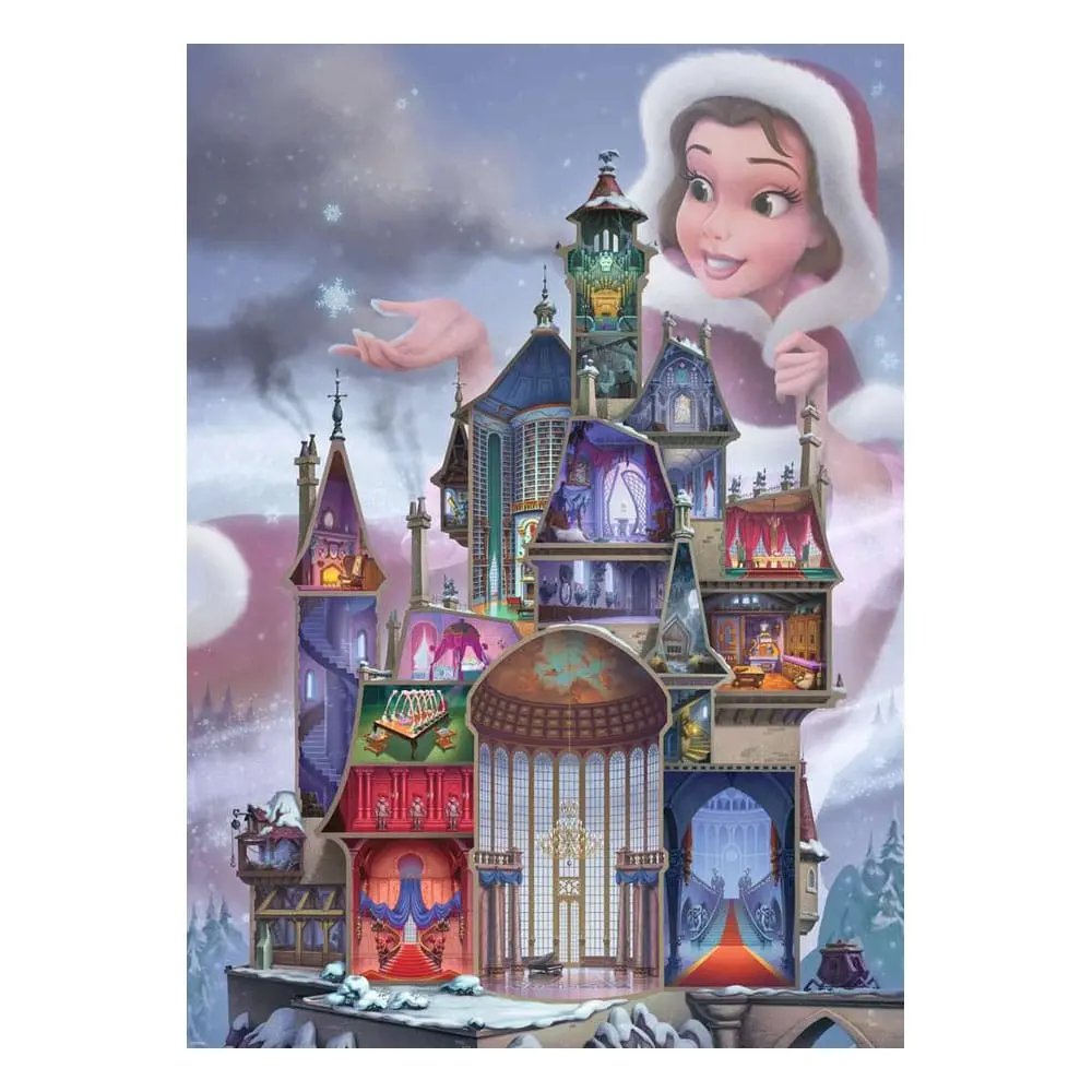 Disney Castle Collection Sestavljanka Belle (Beauty and the Beast) (1000 kosov) fotografija izdelka