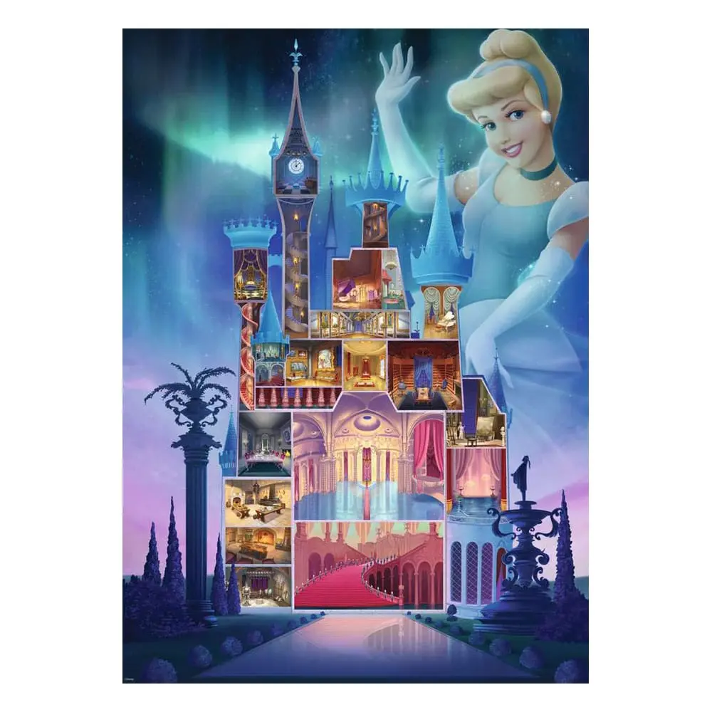 Disney Castle Collection sestavljanka Pepelka (1000 kosov) fotografija izdelka