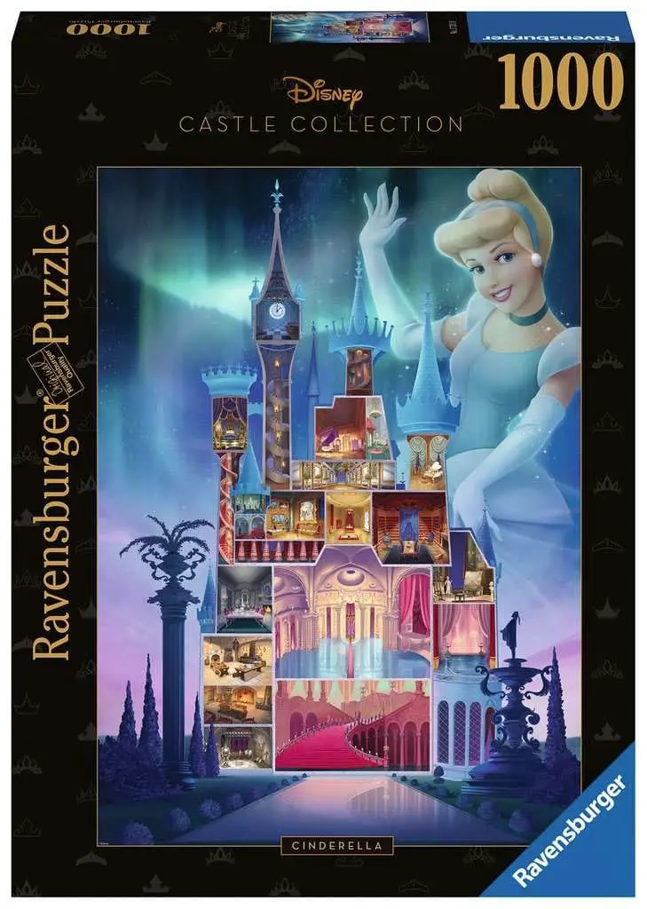 Disney Castle Collection sestavljanka Pepelka (1000 kosov) fotografija izdelka